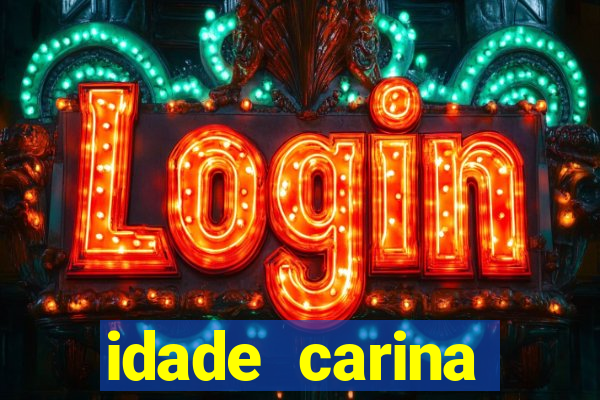 idade carina pereira globo esporte